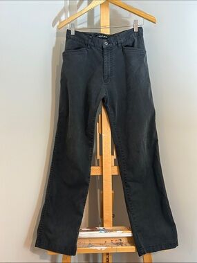 Y2K VINTAGE DKNY Black Bootcut Jeans